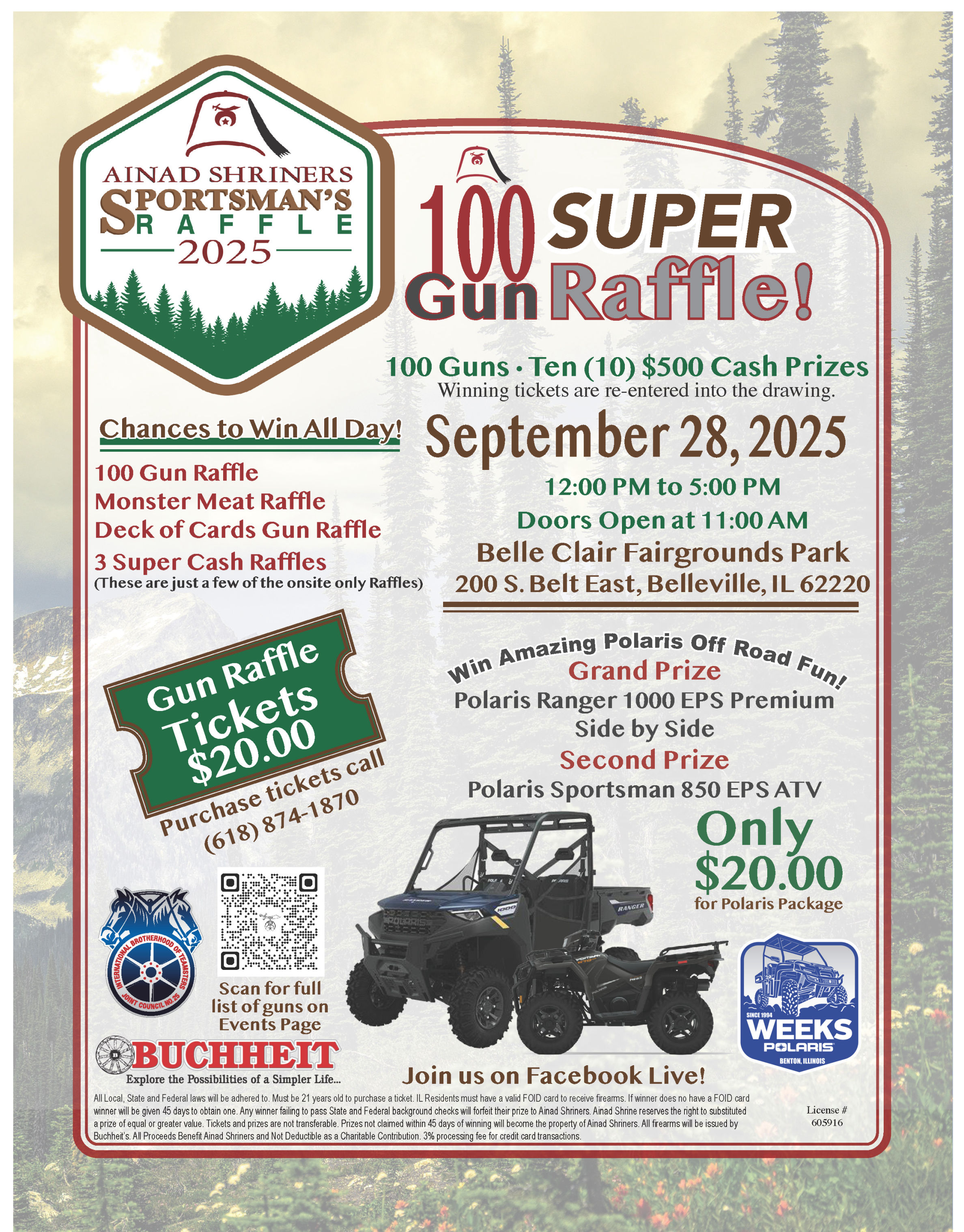 Sportsman's Raffle